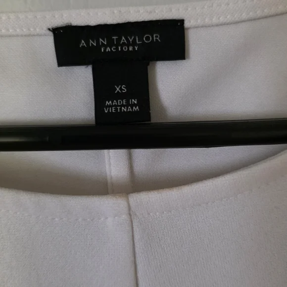 Ann Taylor Soft Cream Blouse - Picture 2 of 2
